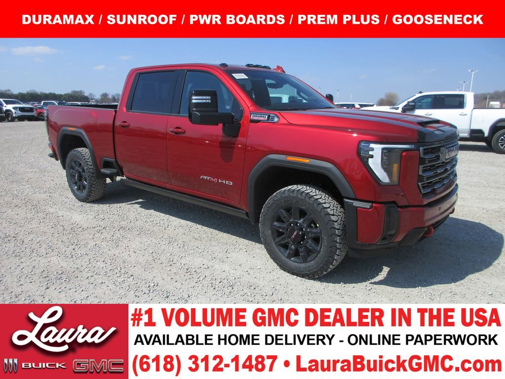 New 2026 GMC Sierra 3500 AT4 w/ AT4 Premium Plus Package