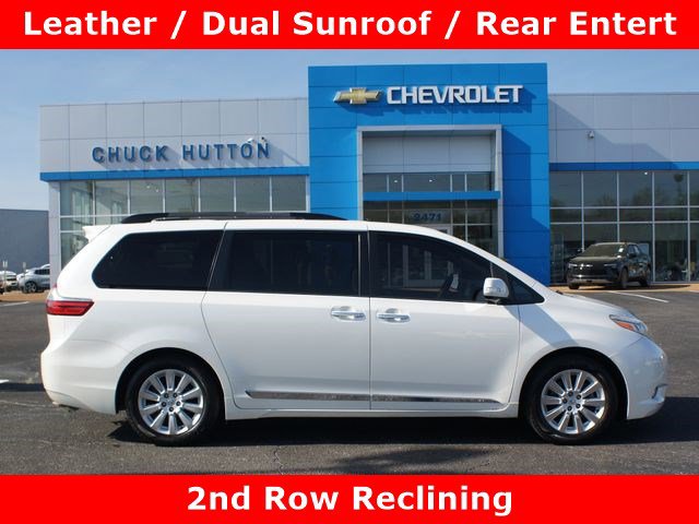 Used 2016 Toyota Sienna Limited Premium