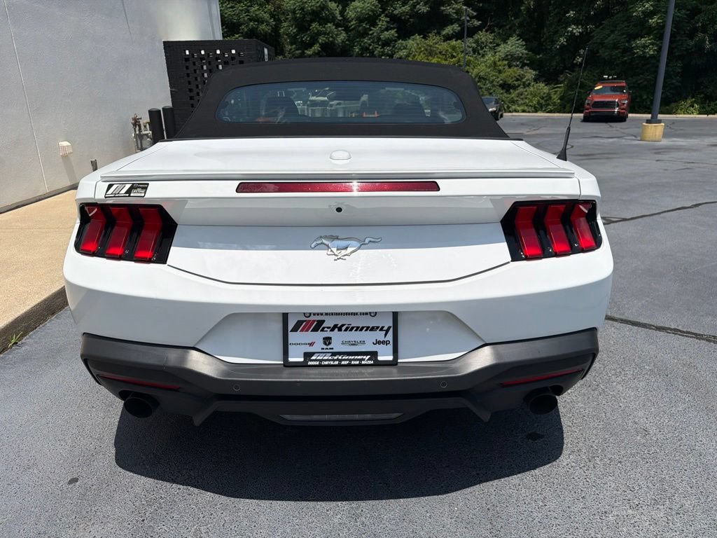 Used 2024 Ford Mustang Premium RWD image 30
