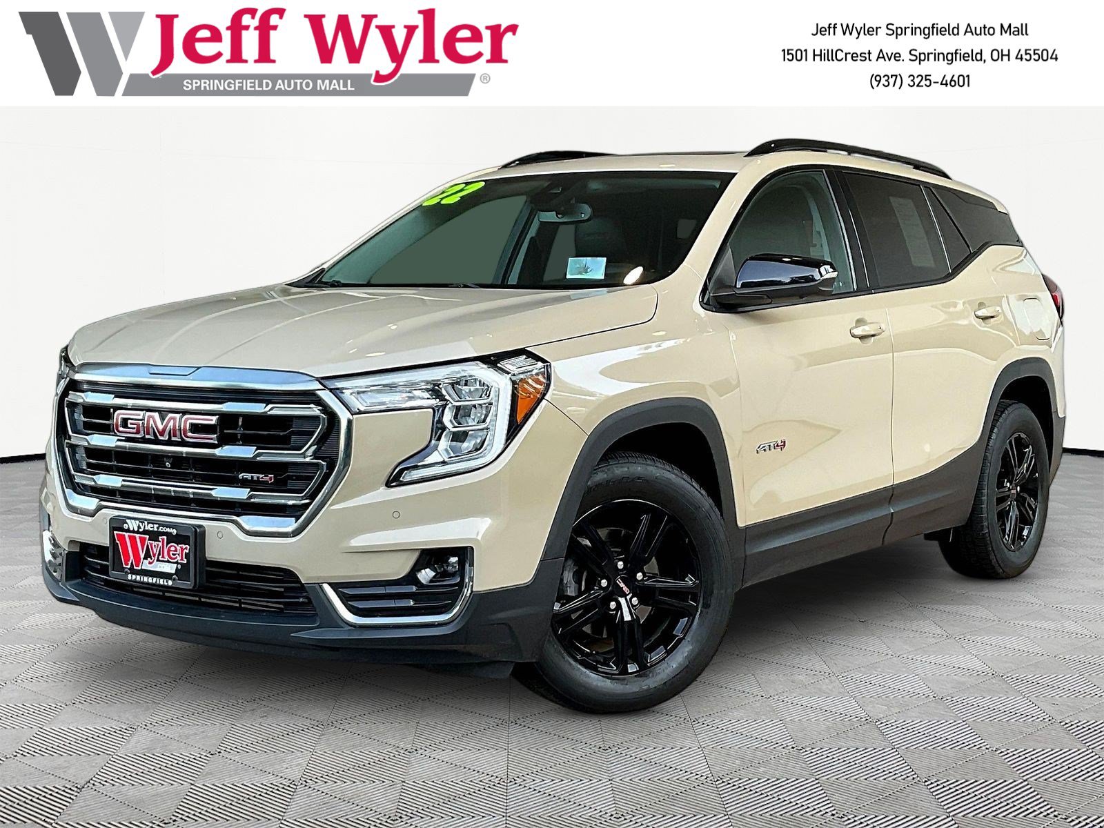 Used 2022 GMC Terrain AT4 w/ Tech Package