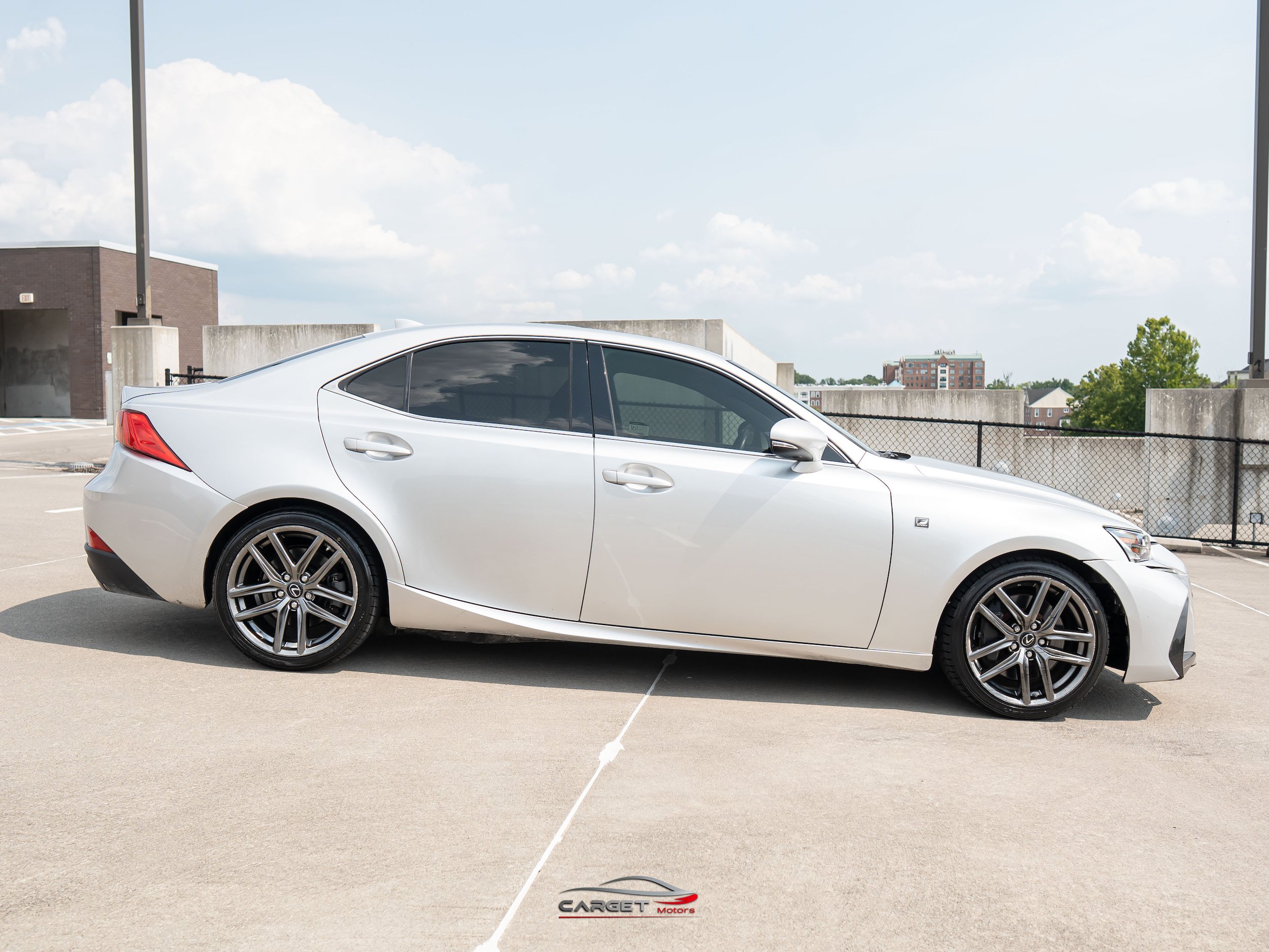 Used 2018 Lexus IS 300 F Sport w/ F Sport Package RWD image 8