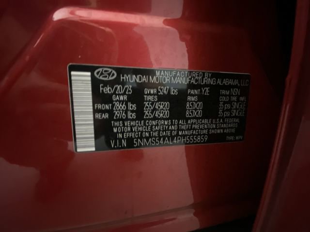 Used 2023 Hyundai Santa Fe Calligraphy w/ Cargo Package FWD image 28