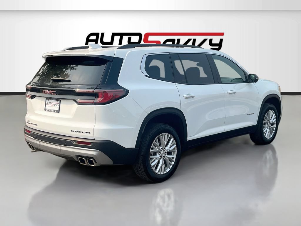 Used 2025 GMC Acadia Elevation w/ Elevation Premium Package AWD/4WD image 7