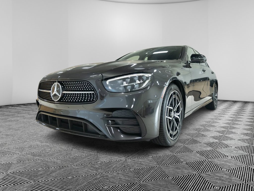 Certified 2023 Mercedes-Benz E 350 4MATIC Sedan