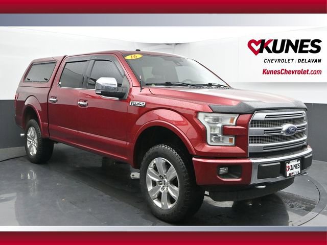 Used 2016 Ford F150 Platinum w/ FX4 Off-Road Package