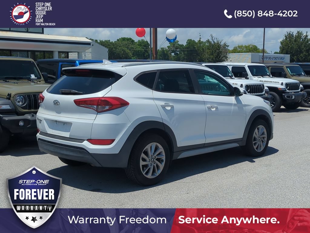 Used 2017 Hyundai Tucson SE Plus FWD image 6