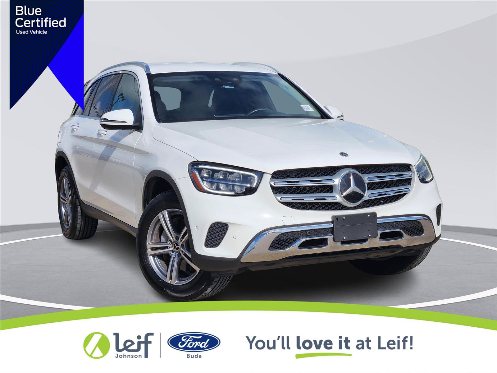 Used 2021 Mercedes-Benz GLC 300 4MATIC image 2