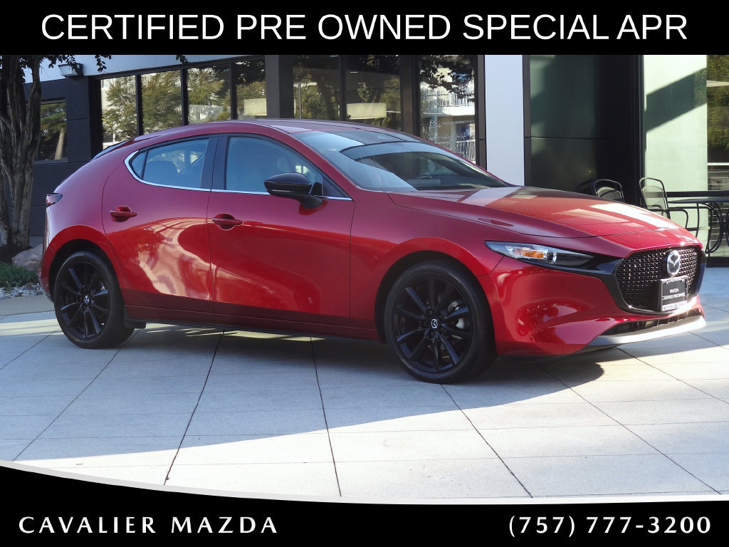 Used 2026 MAZDA MAZDA3 s Sport FWD image 2