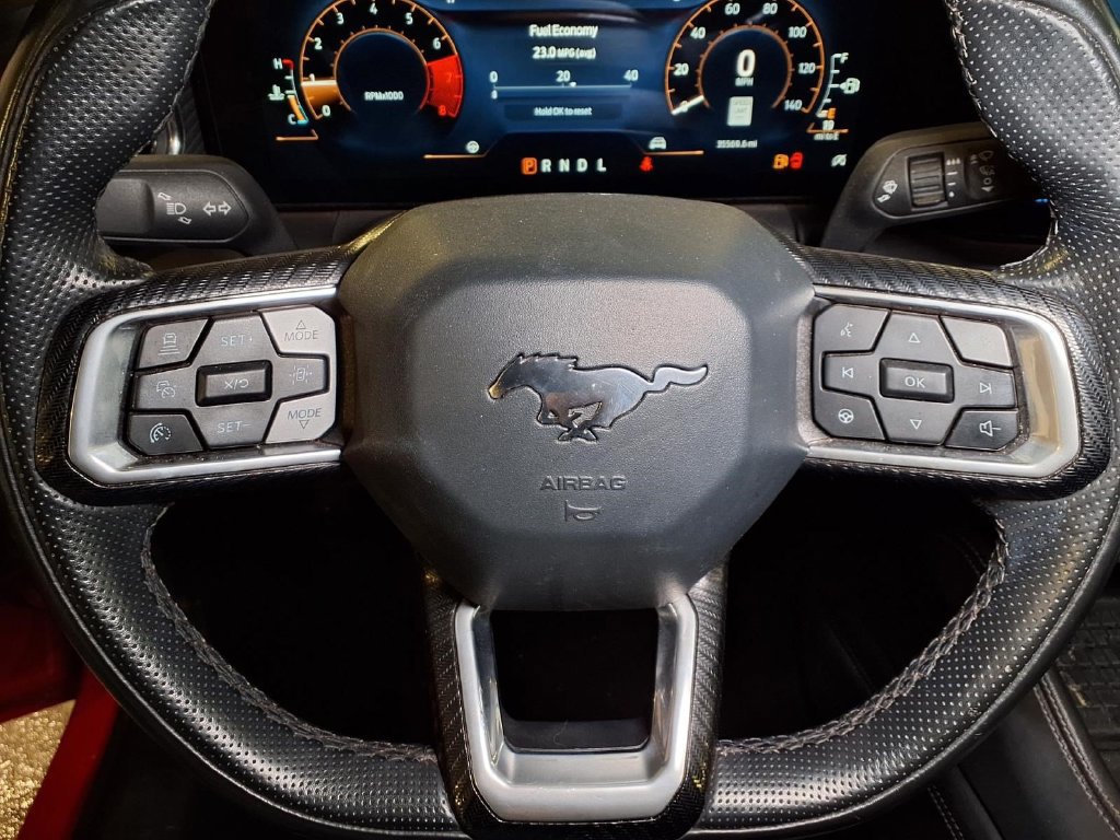 Used 2024 Ford Mustang Premium RWD image 9