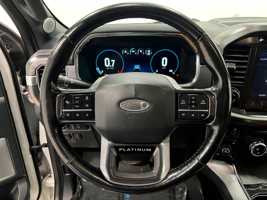 Used 2021 Ford F150 Platinum w/ Equipment Group 701A High AWD/4WD image 23