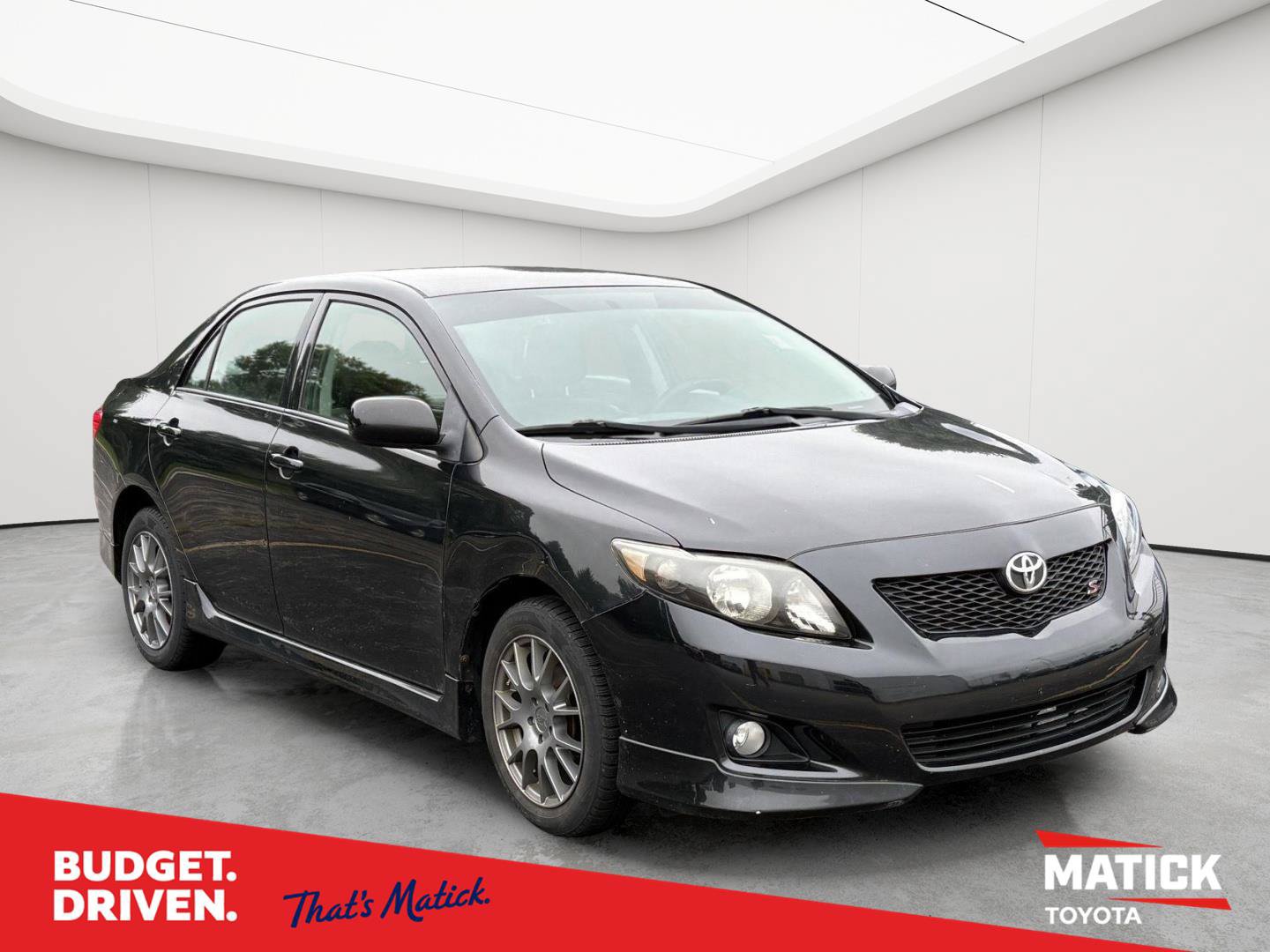 Used 2009 Toyota Corolla S w/ Sport Pkg