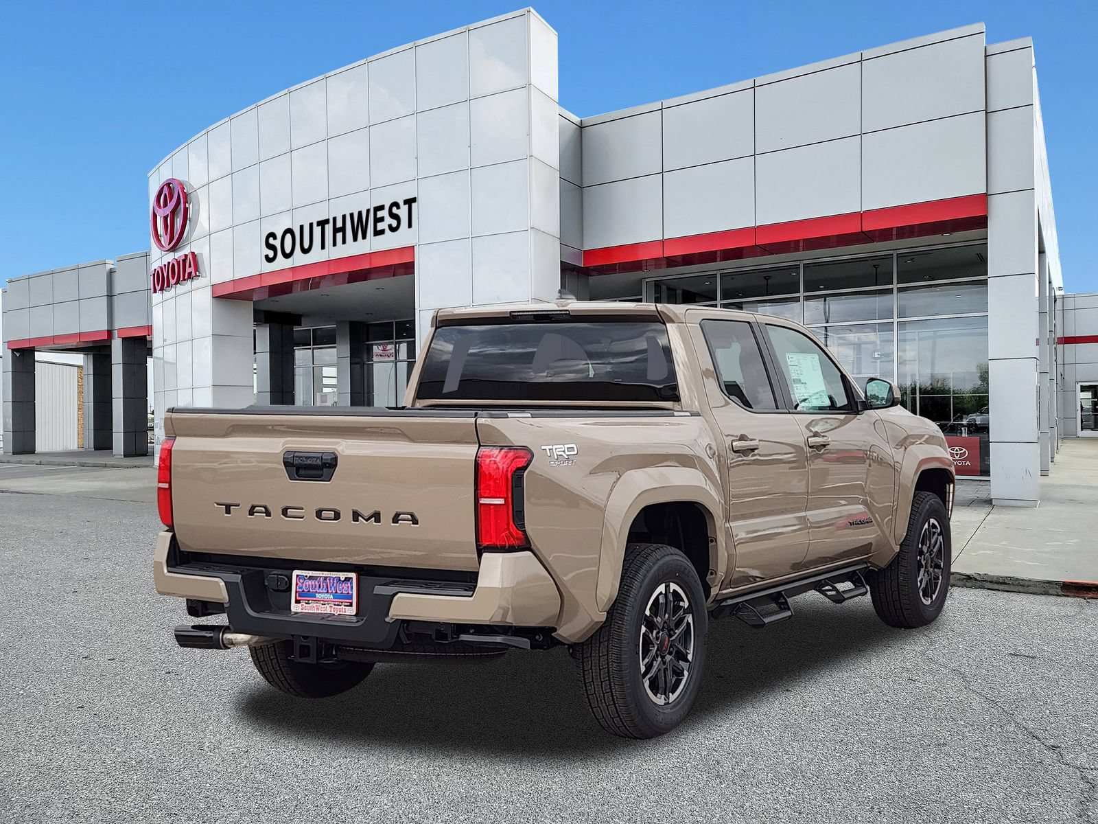 New 2026 Toyota Tacoma TRD Sport RWD image 5