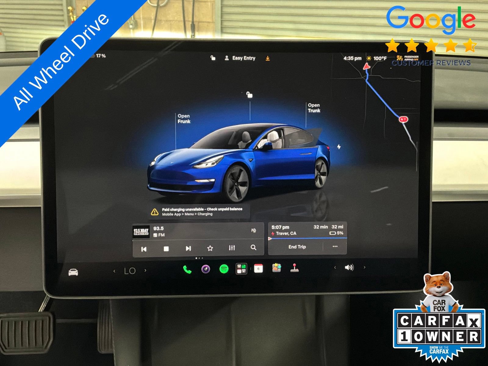 Used 2022 Tesla Model 3 Long Range AWD/4WD image 20