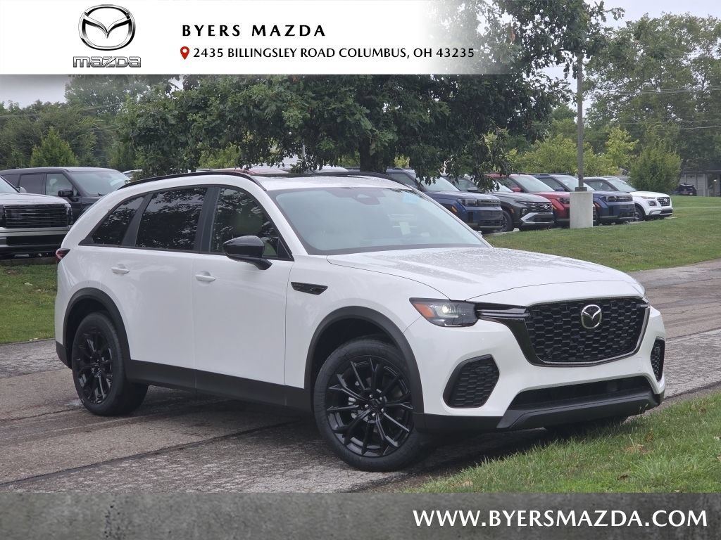 New 2026 MAZDA CX-70 3.3 Turbo w/ Preferred Package