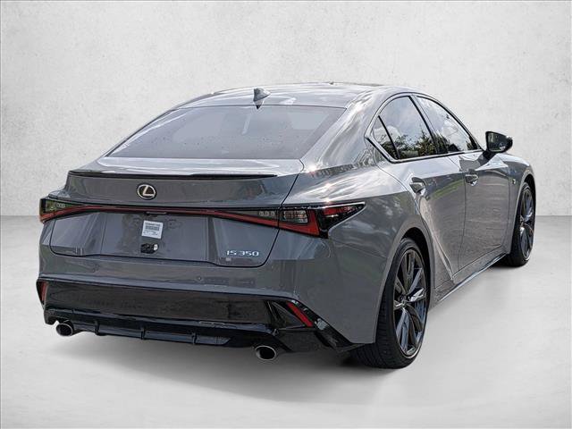 Used 2025 Lexus IS 350 F Sport w/ Accessory Package 2 RWD image 5