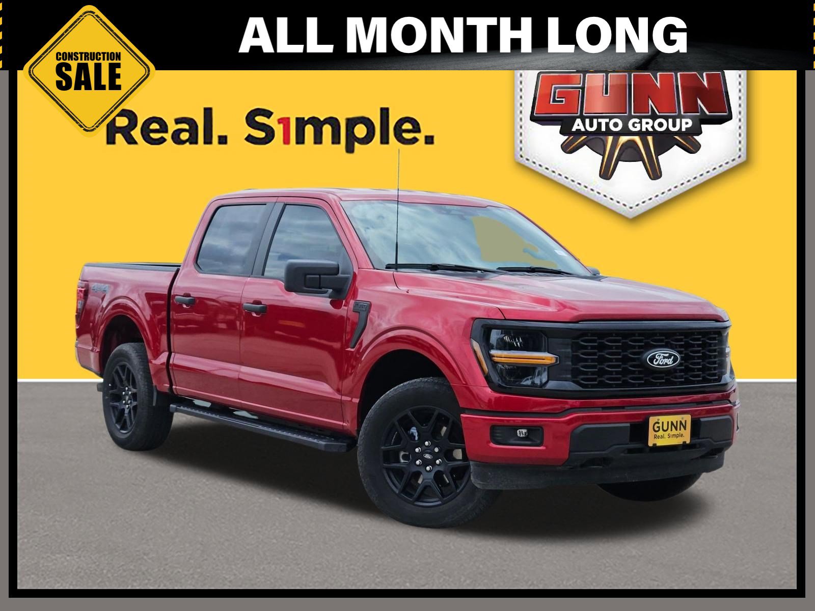 Used 2025 Ford F150 STX w/ STX Black Appearance Package