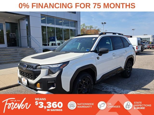 New 2026 Subaru Forester Wilderness w/ Wilderness Plus Package AWD/4WD image 1