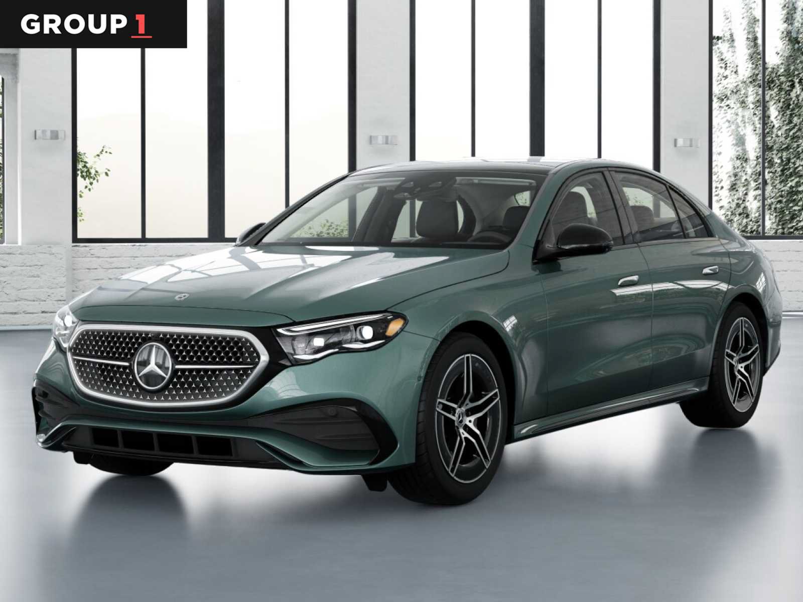 New 2026 Mercedes-Benz E 350 4MATIC Sedan image 1