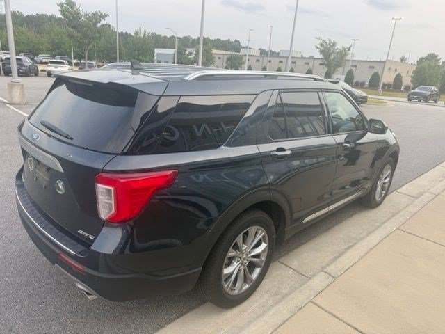 Used 2022 Ford Explorer Limited w/ Equipment Group 301A AWD/4WD image 6