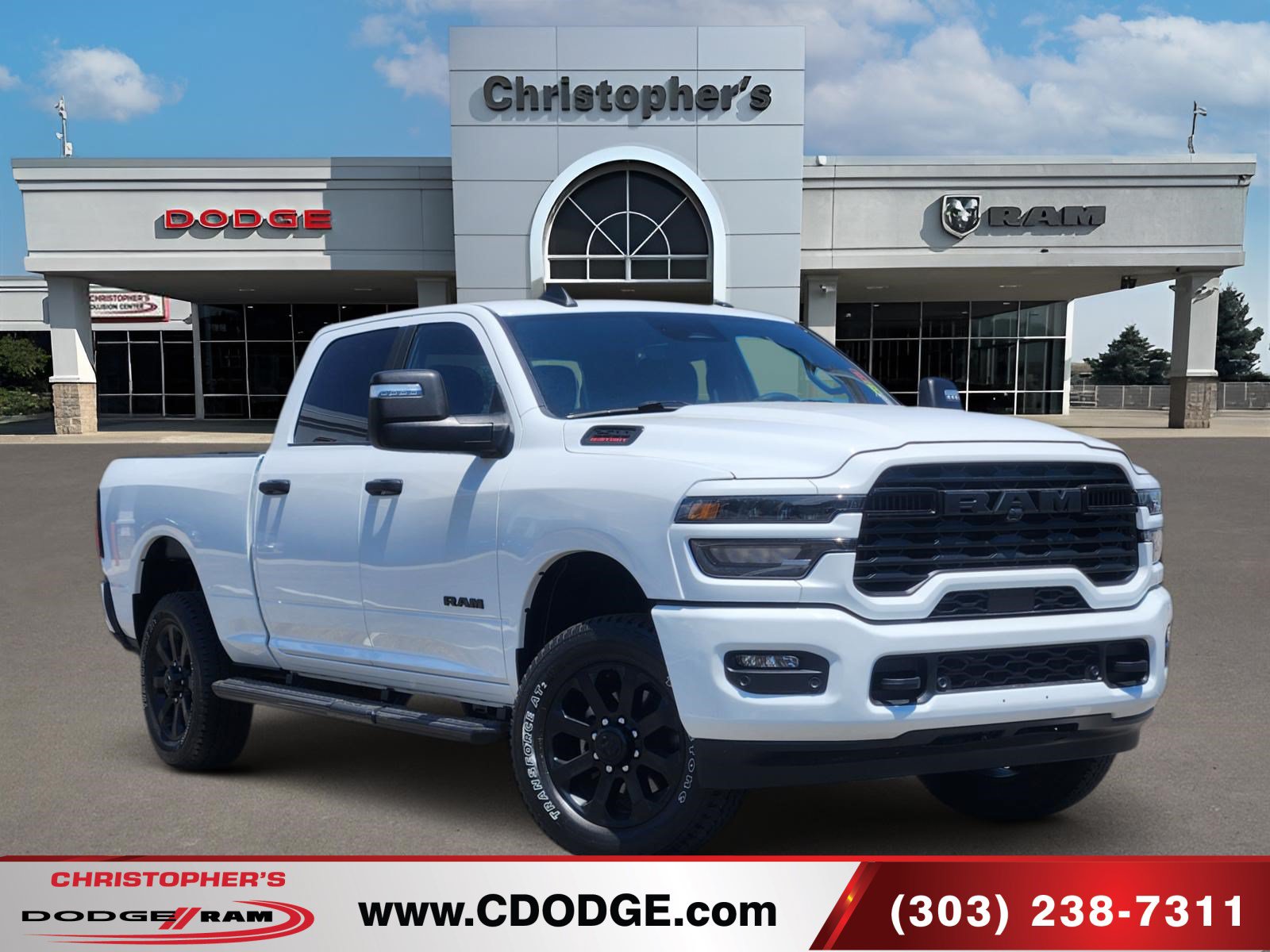 Used 2025 RAM 2500 Big Horn AWD/4WD image 1