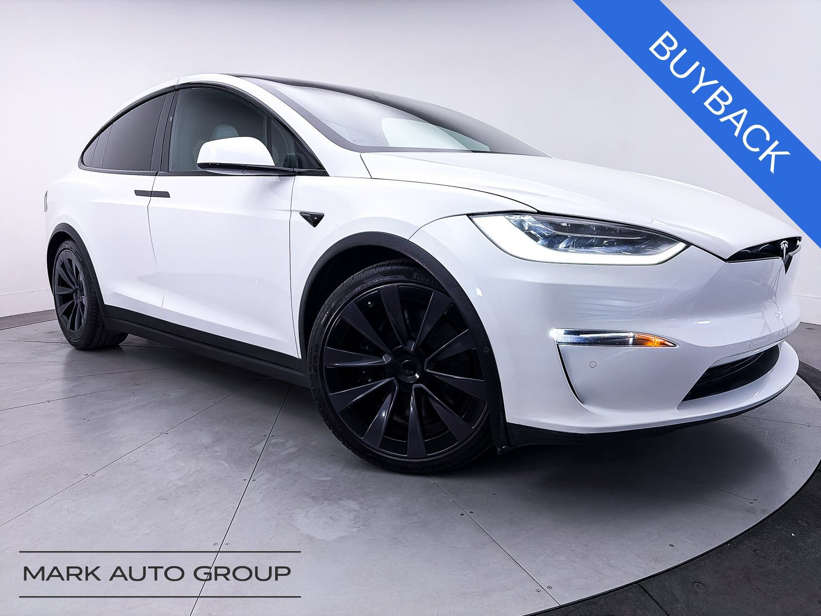 Used 2022 Tesla Model X AWD/4WD video 1