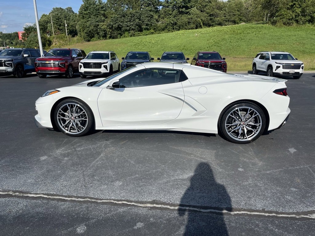 New 2026 Chevrolet Corvette Stingray Preferred Conv w/ Stealth Interior Trim Package image 24