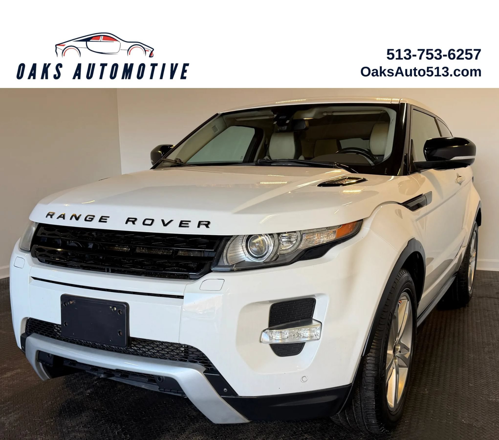 Used 2012 Land Rover Range Rover Evoque Dynamic AWD/4WD image 1