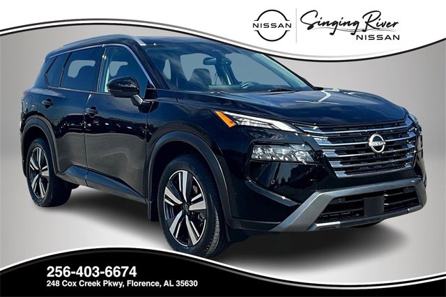 Certified 2024 Nissan Rogue SL w/ SL Premium Package