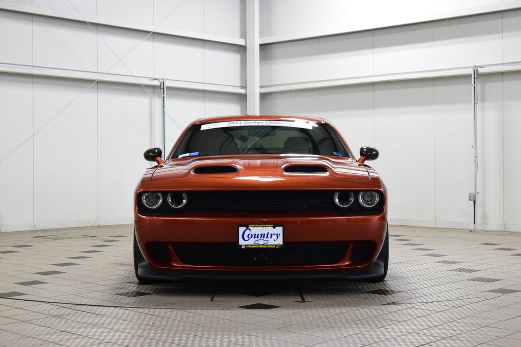Used 2022 Dodge Challenger SRT Hellcat w/ Plus Package RWD image 2