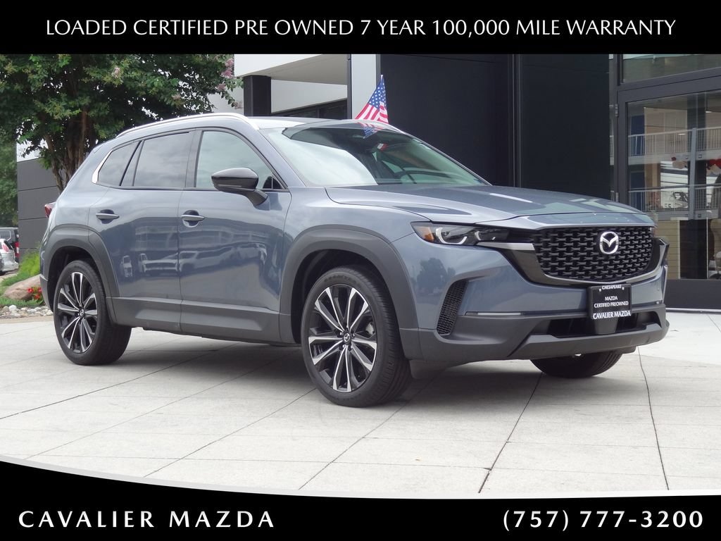 Certified 2025 MAZDA CX-50 AWD 2.5 S w/ Premium Plus Pkg