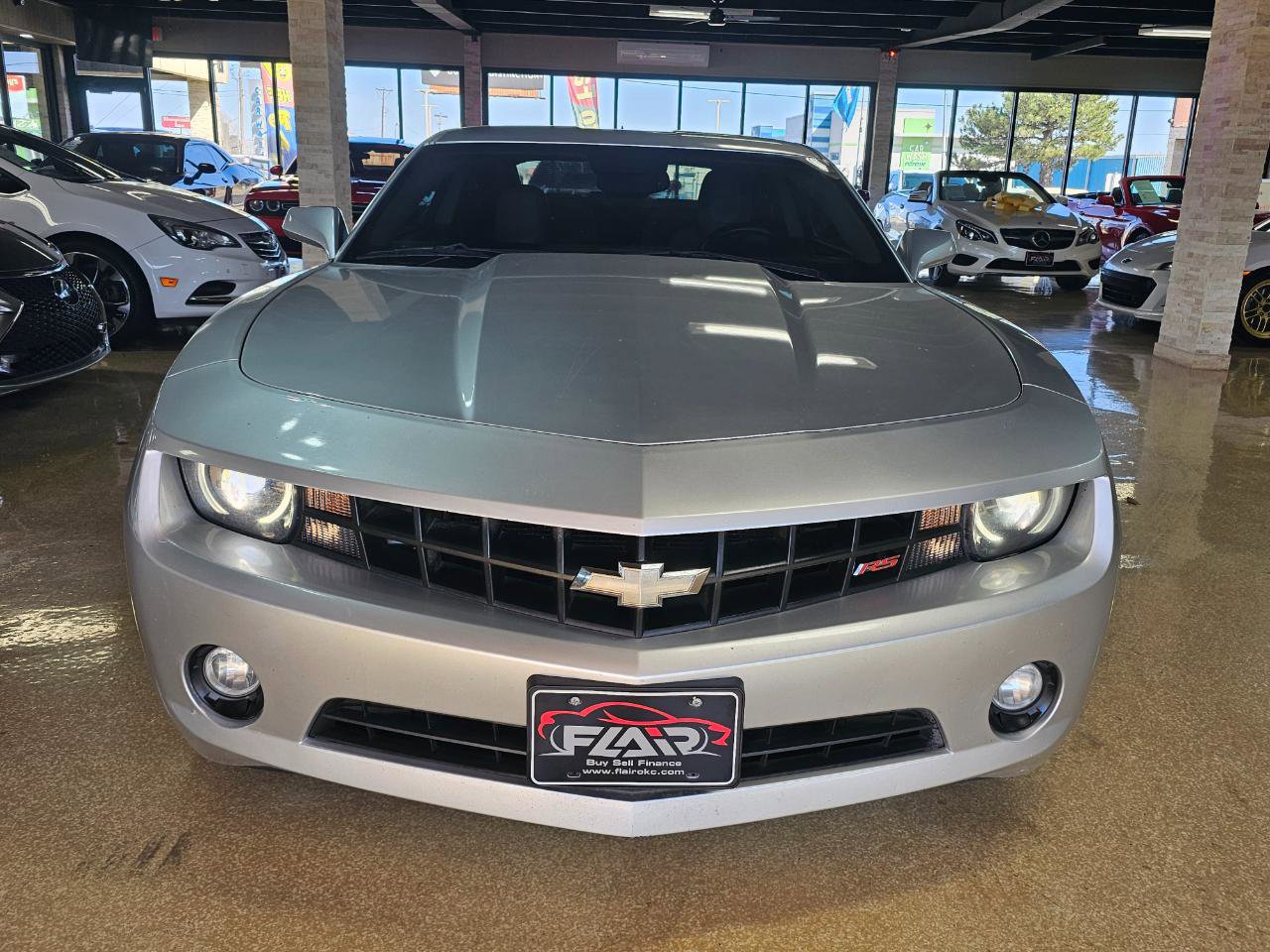 Used 2010 Chevrolet Camaro LT w/ RS Package image 2