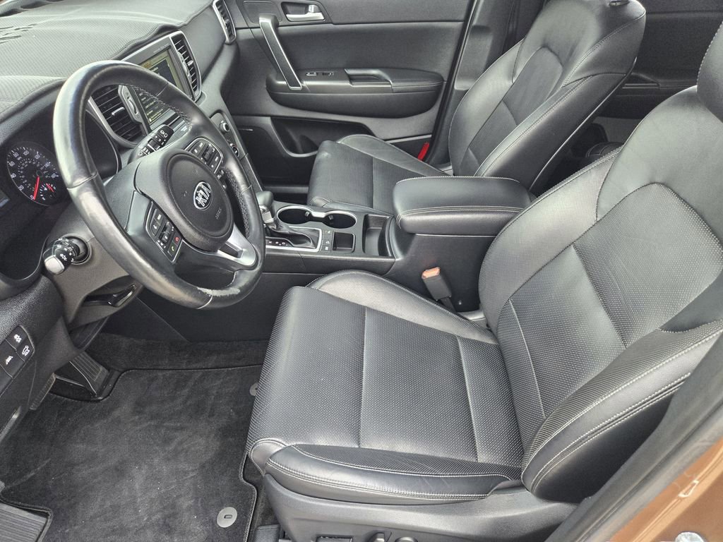 Used 2017 Kia Sportage EX w/ EX Technology Package image 12
