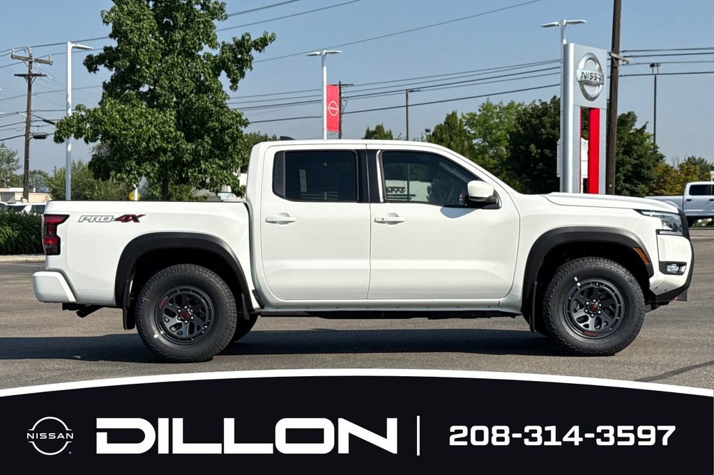 New 2026 Nissan Frontier PRO-4X w/ Tow Package AWD/4WD image 3