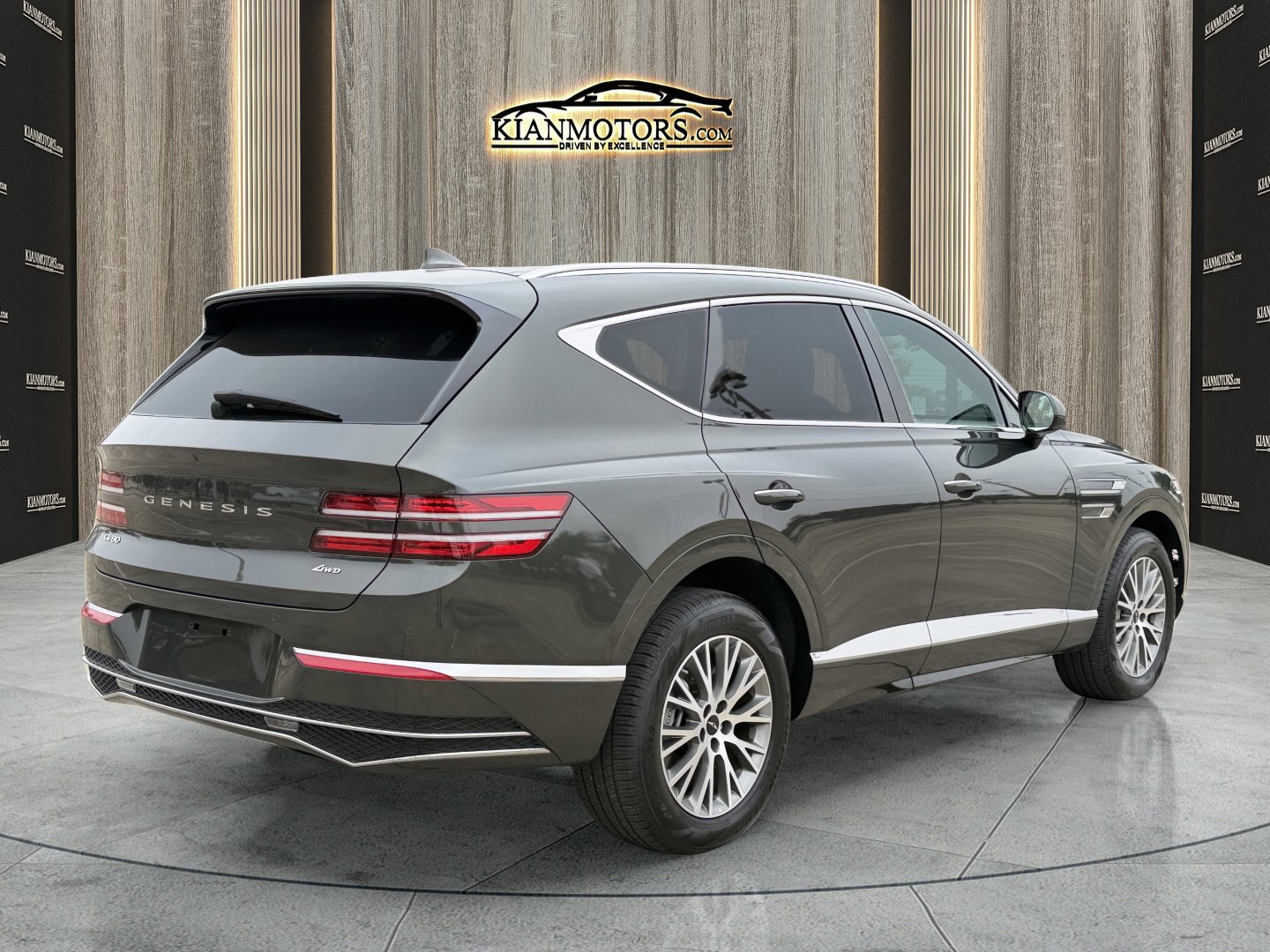 Used 2025 Genesis GV80 2.5T Standard AWD/4WD image 7