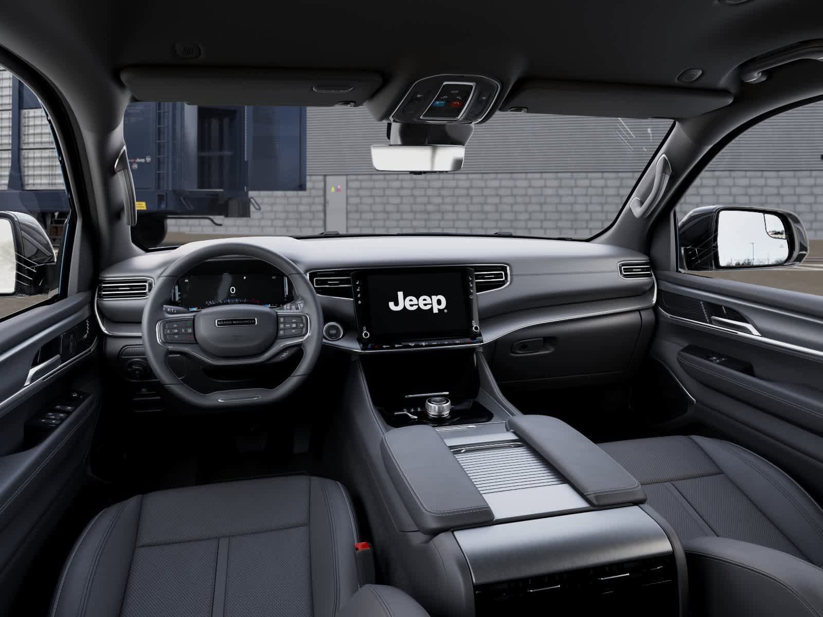 New 2026 Jeep Grand Wagoneer 4WD image 82