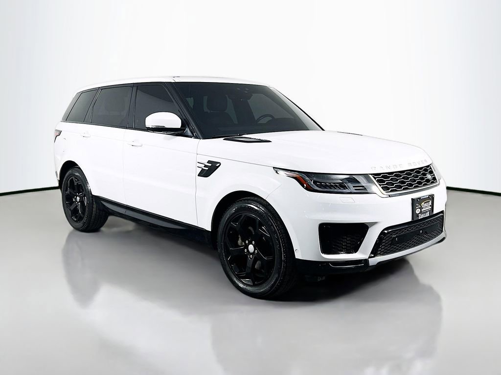 Used 2018 Land Rover Range Rover Sport HSE video 3