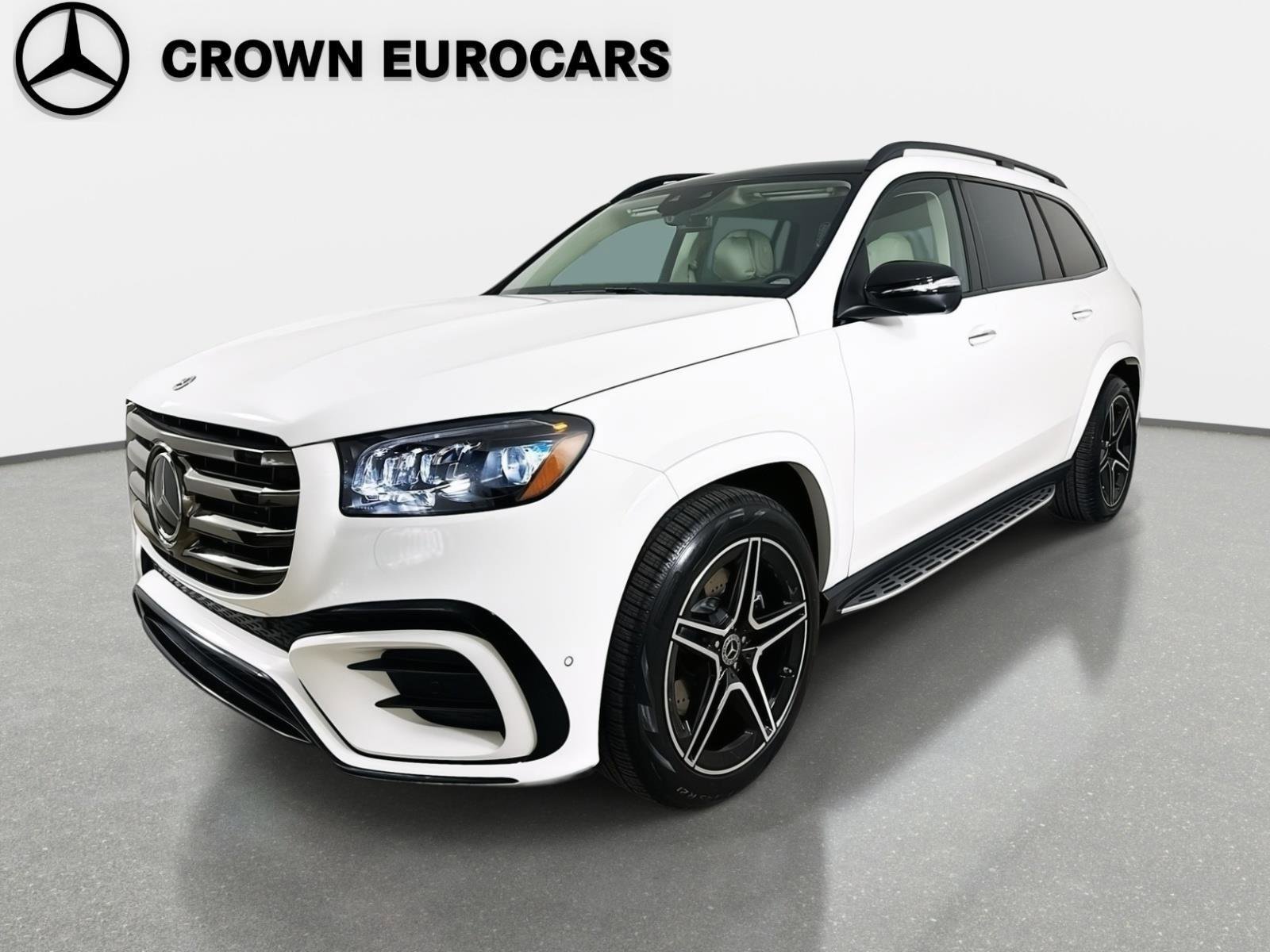 Certified 2026 Mercedes-Benz GLS 450 4MATIC image 3