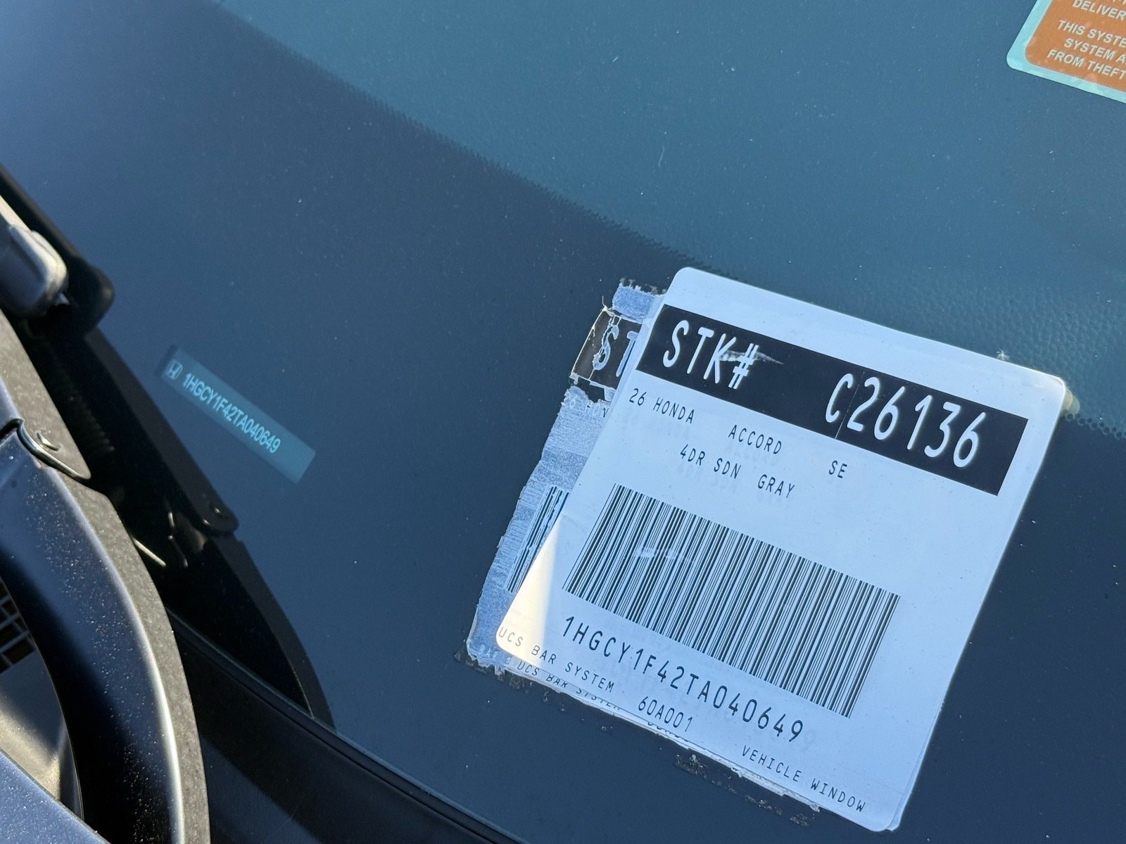 Certified 2026 Honda Accord SE image 35