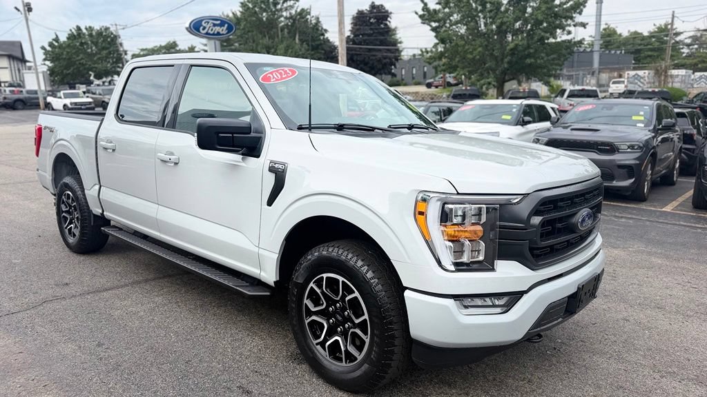 Used 2023 Ford F150 XLT w/ Equipment Group 302A High AWD/4WD image 9