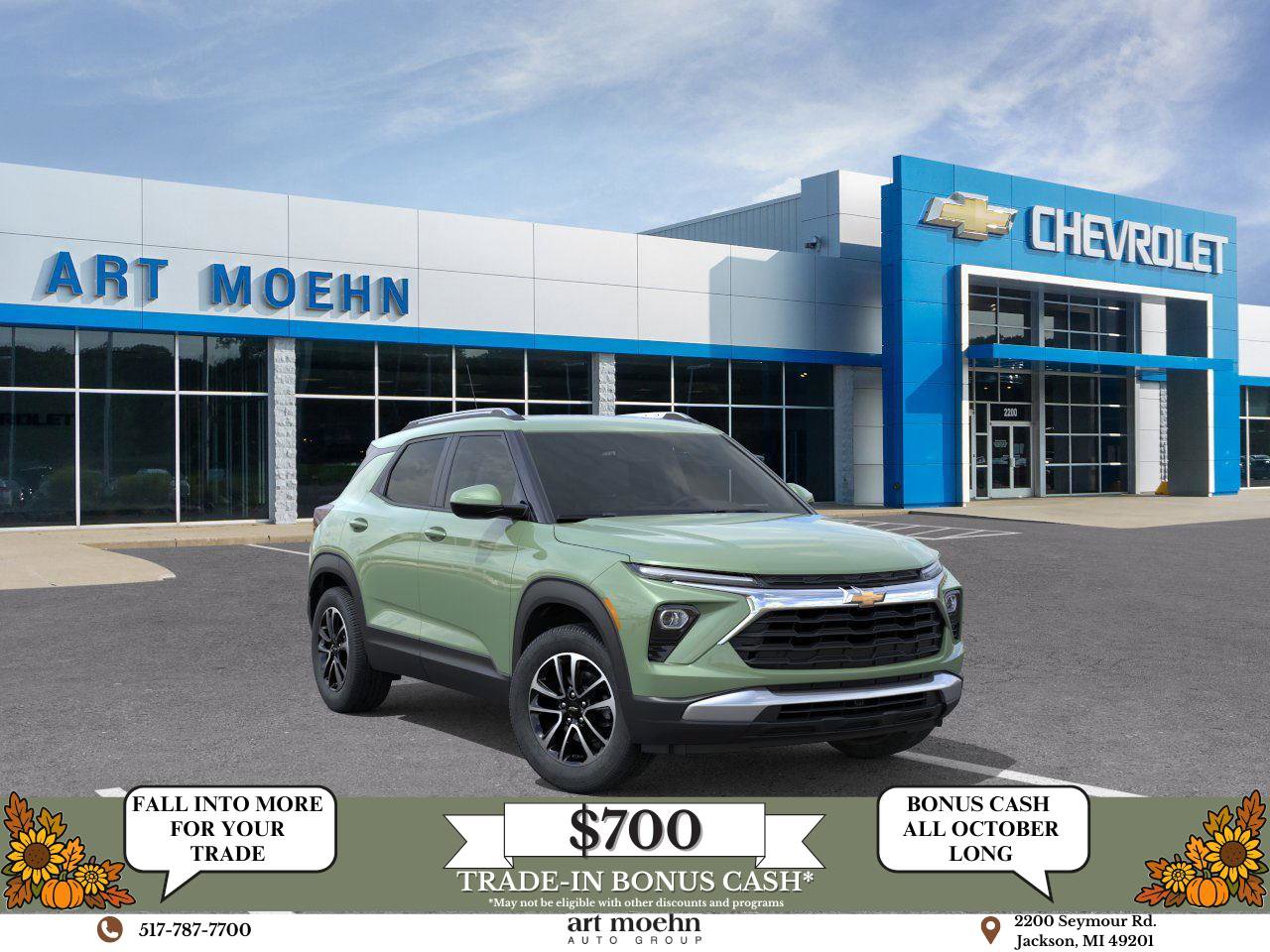 New 2026 Chevrolet TrailBlazer LT w/ Driver Confidence Package