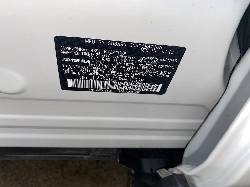 Certified 2023 Subaru Forester Sport AWD/4WD image 29