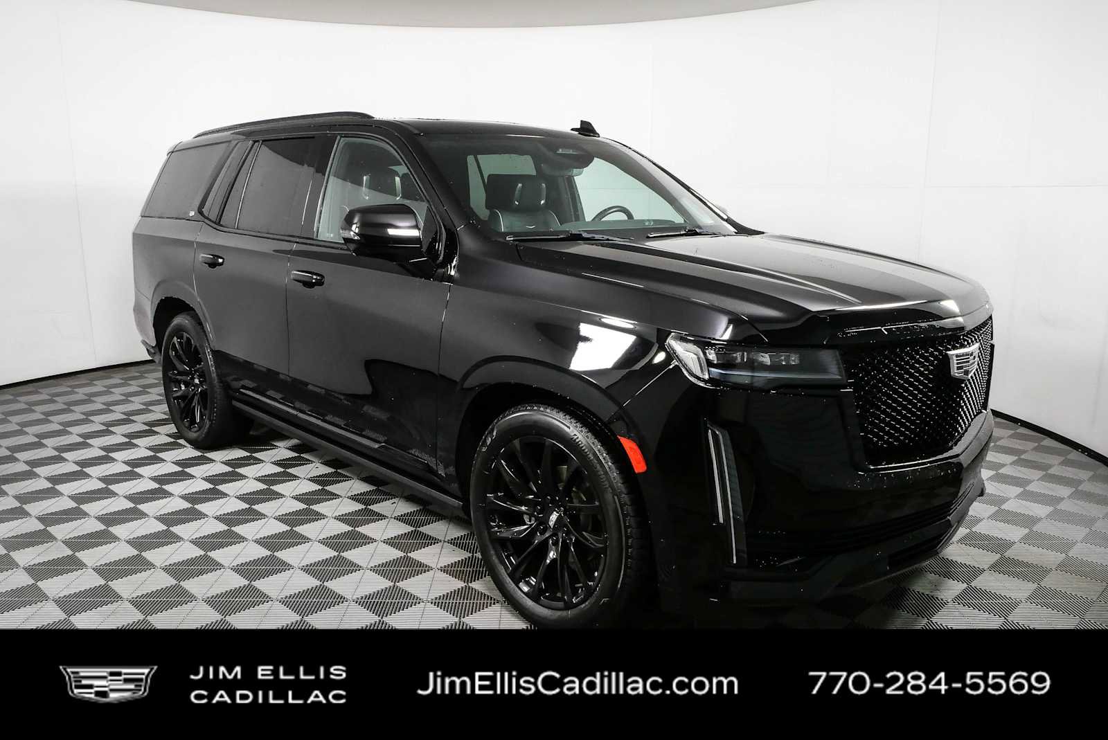 Used 2024 Cadillac Escalade Sport Platinum w/ LPO, ONYX Package