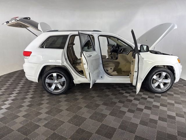 Used 2014 Jeep Grand Cherokee Overland AWD/4WD image 15