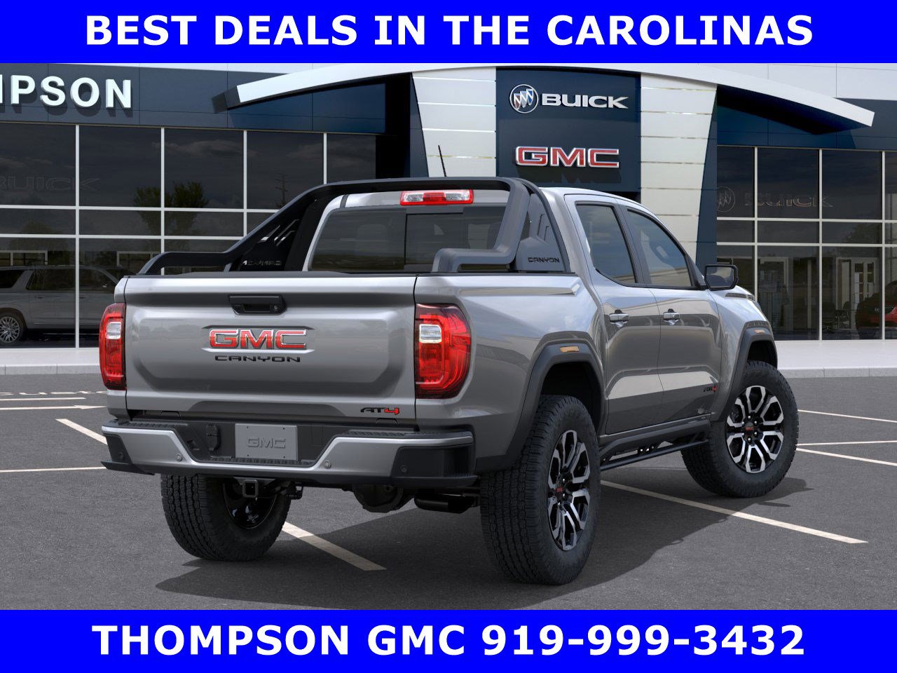 New 2025 GMC Canyon AT4 w/ Nightfall Edition image 4