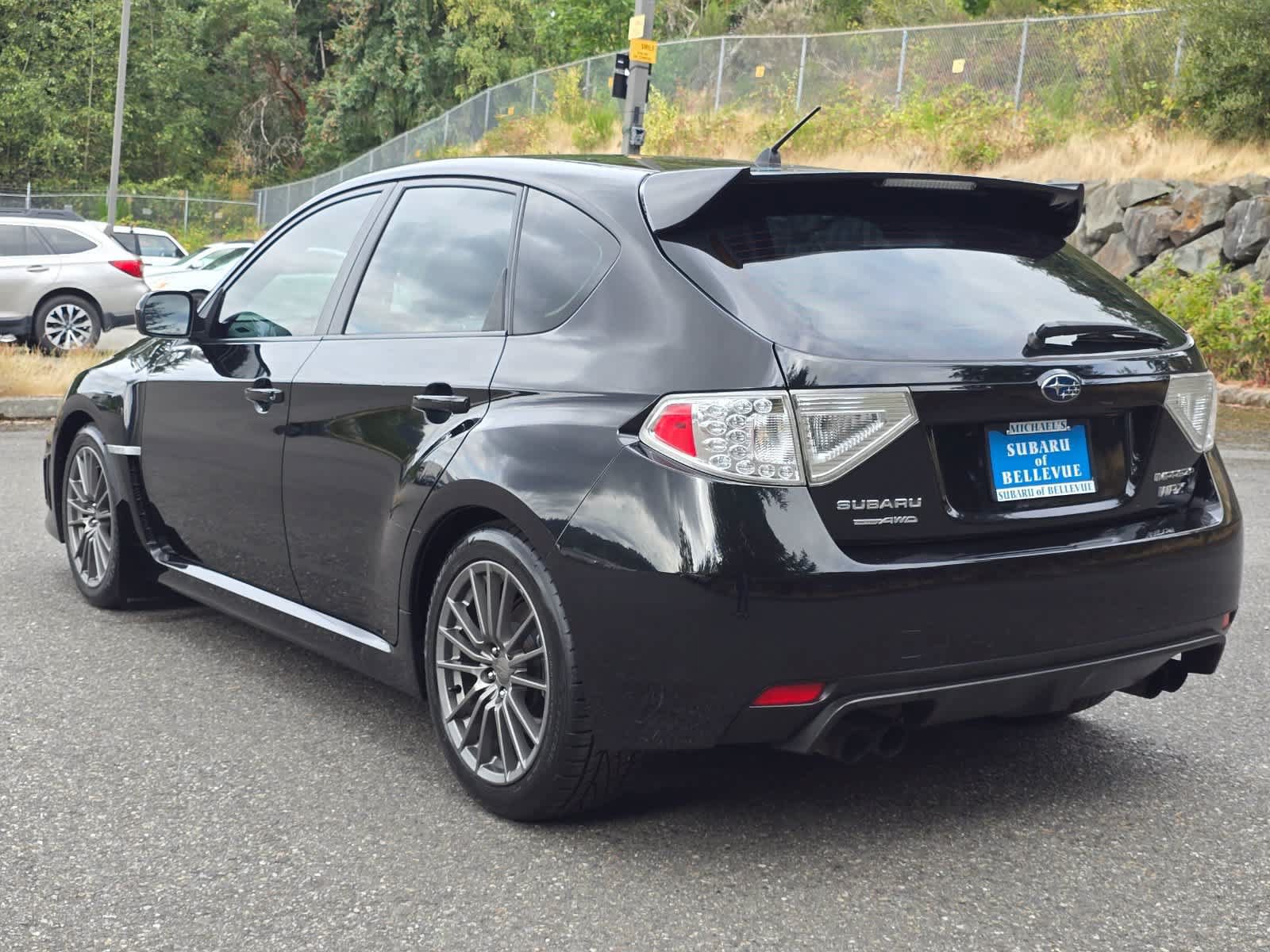 Used 2014 Subaru Impreza WRX Hatchback AWD/4WD image 4