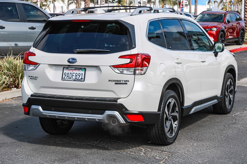 Used 2022 Subaru Forester Touring w/ Popular Package #2 AWD/4WD image 4