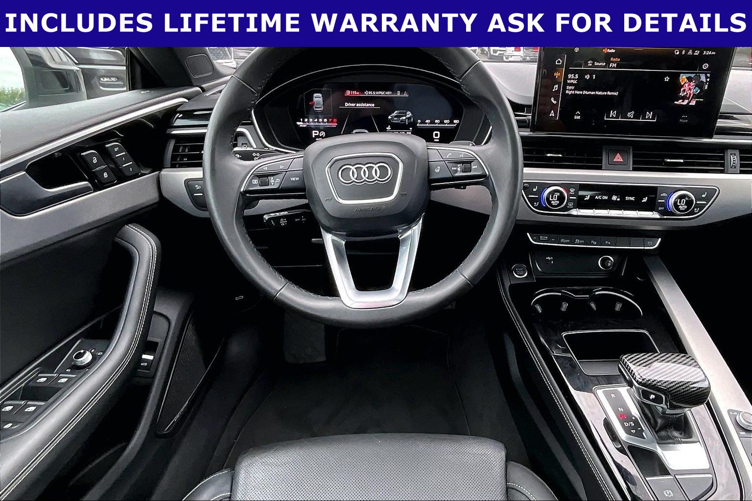 Used 2022 Audi A5 2.0T Prestige w/ Black Optic Plus Package AWD/4WD image 5