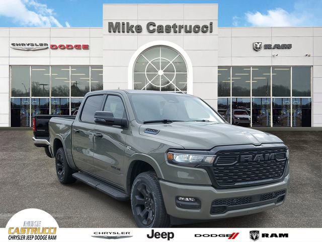 New 2026 RAM 1500 4x4 Crew Cab