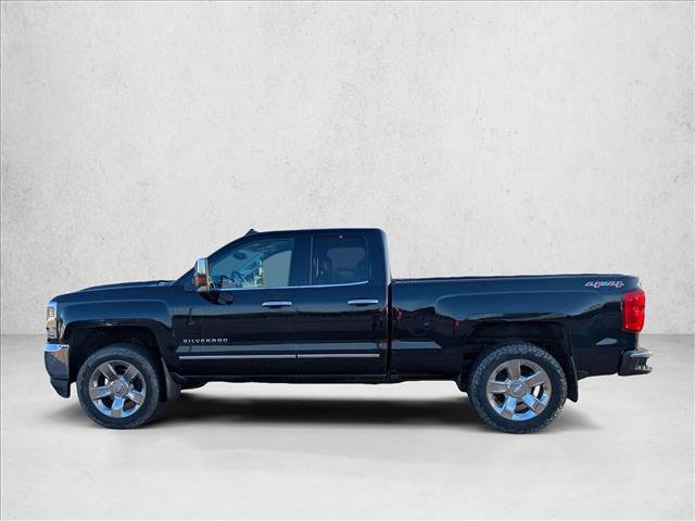 Used 2016 Chevrolet Silverado 1500 LTZ w/ Max Trailering Package AWD/4WD image 8
