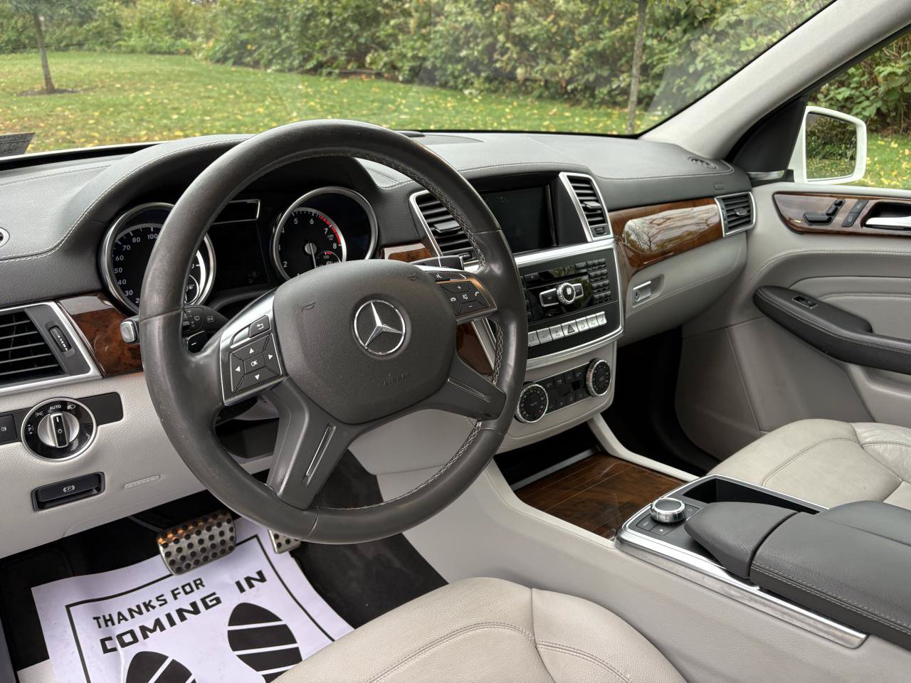 Used 2015 Mercedes-Benz ML 400 4MATIC image 12